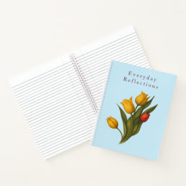 Tulip Floral Notebook | Everyday Reflections Notitieboek
