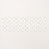 Tulip floral yogamat (Achterkant (horizontaal))