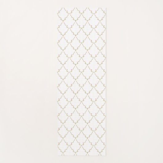 Tulip floral yogamat (Voorkant)