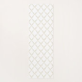 Tulip floral yogamat (Achterkant)