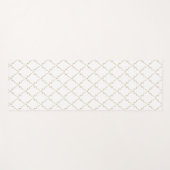 Tulip floral yogamat (Voorkant (horizontaal))