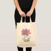 Tulip Florist Pail Grocery Canvas tas (Voorkant (product))