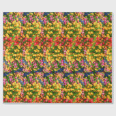 Tulip Flower galore gift Cadeaupapier (Vlak)