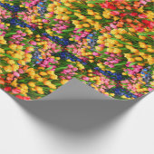 Tulip Flower galore gift Cadeaupapier (Hoek)