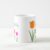 Tulip Flower Mugs Koffiemok (Center)