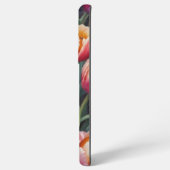 Tulip Flower telefoonhoesje Samsung Galaxy Hoesje (Achterkant horizontaal)