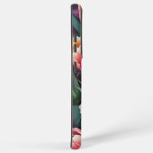 Tulip Flower telefoonhoesje Samsung Galaxy Hoesje (Rechterkant)