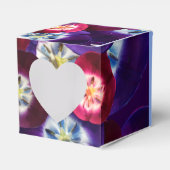 Tulip Flowers Box Bedankdoosjes (Voorkant Zijde)