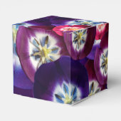 Tulip Flowers Box Bedankdoosjes (Achterkant)