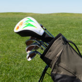 Tulip Flowers Golf Head Hoesje Golfheadcover (Insitu)