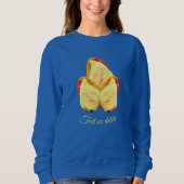 Tulip Flowers Jouw tekst, gepersonaliseerd Trui (Voorkant)