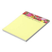Tulip Flowers notitieblok Spring Personalized gift (Linkerzijde)