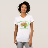 Tulip Flowers T-shirt (Voorkant volledig)