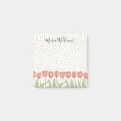 Tulip Garden 3x3 Post-it® Notes (Voorkant)
