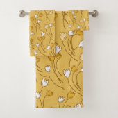 Tulip Garden Bad Handdoek (Insitu)