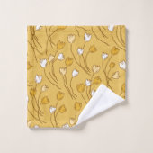 Tulip Garden Bad Handdoek (Wasdoekje)