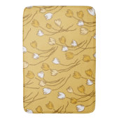 Tulip Garden Badmat (Voorkant Verticaal)