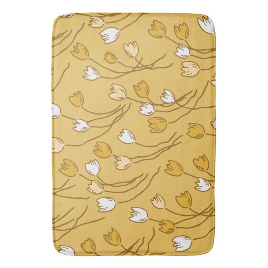 Tulip Garden Badmat (Voorkant Verticaal)