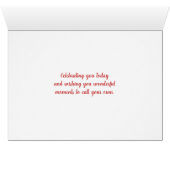 Tulip Garden Birthday (Binenzijde Horizontaal (Onderkant))