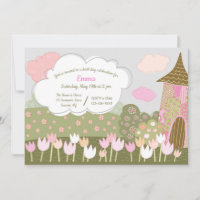 Tulip Garden Birthday Party