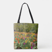 Tulip Garden Bridesmaid Tas (Achterkant)