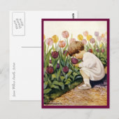 Tulip Garden Briefkaart (Voorkant / Achterkant)