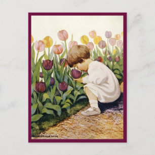 Tulip Garden Briefkaart