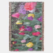 Tulip Garden Deken (Voorkant Verticaal)