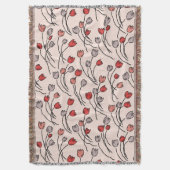 Tulip Garden Deken (Voorkant Verticaal)