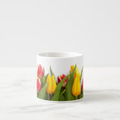 Tulip Garden Espresso Mok (Voorkant)