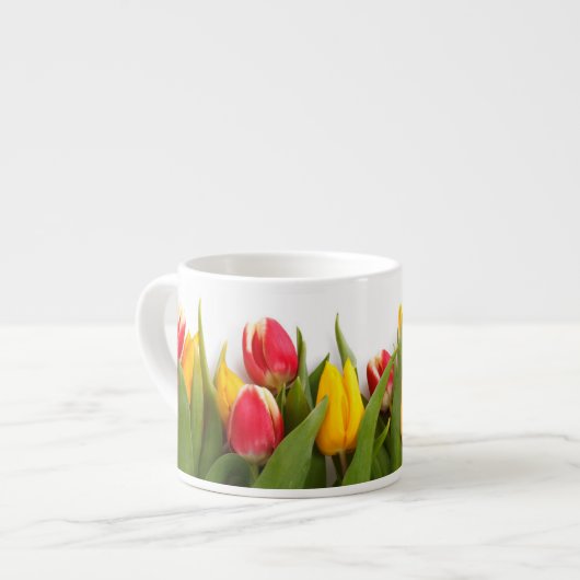 Tulip Garden Espresso Mok (Links)