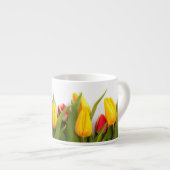 Tulip Garden Espresso Mok (Voorkant rechts)