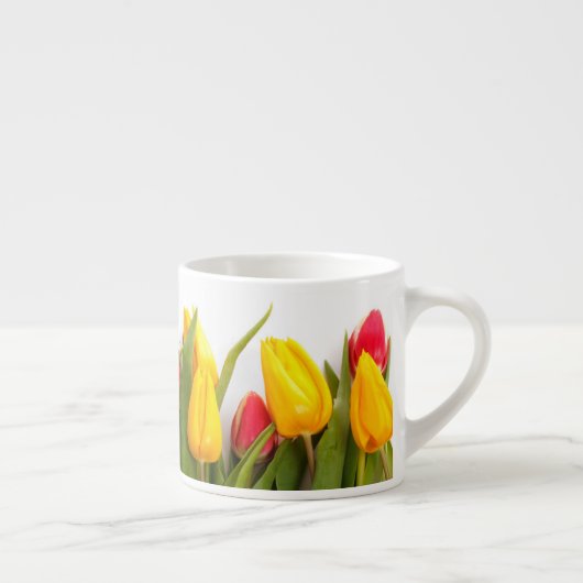 Tulip Garden Espresso Mok (Rechts)