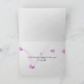 Tulip Garden Friendship Kaart (Binnen)