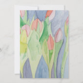 Tulip Garden Kaart (Voorkant)