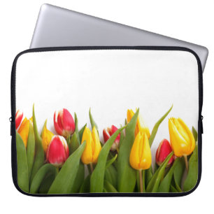 Tulip Garden-laptop — Sleeve