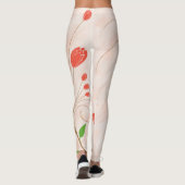 Tulip Garden Leggings (Achterkant)