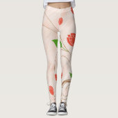 Tulip Garden Leggings (Voorkant)