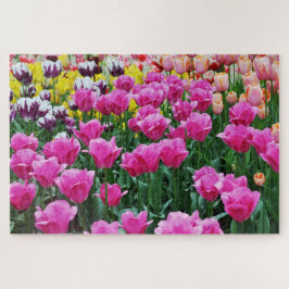 Tulip Garden Legpuzzel