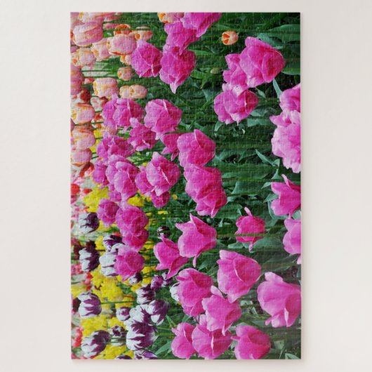 Tulip Garden Legpuzzel (Verticaal)