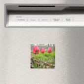 Tulip Garden magnet (Insitu (Vaatwasser))
