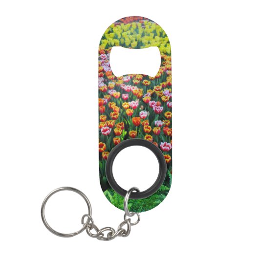 Tulip Garden Mini Flessenopener (Voorkant)