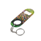 Tulip Garden Mini Flessenopener (Achterkant Gekanteld)