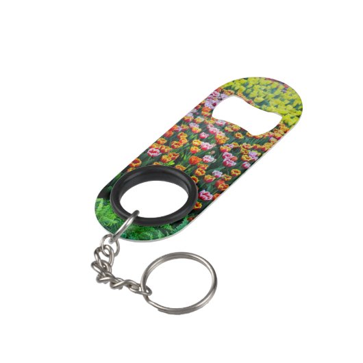 Tulip Garden Mini Flessenopener (Achterkant Gekanteld)