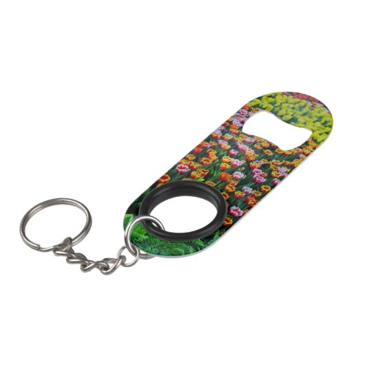 Tulip Garden Mini Flessenopener (Voorkant Gekanteld)