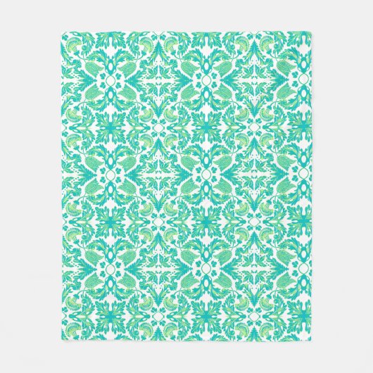 Tulip Garden -  modderventiel Fleece Deken (Voorkant)