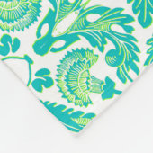 Tulip Garden -  modderventiel Fleece Deken (Hoek)