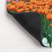 Tulip Garden Mousepad Muismat (Hoek)
