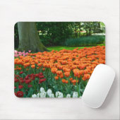 Tulip Garden Mousepad Muismat (Met muis)