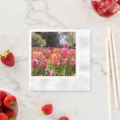 Tulip Garden Paper Napkin Servet (Insitu)